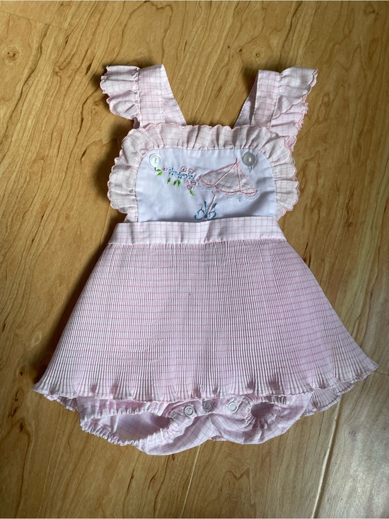Other - Vintage Babydoll Summer Romper